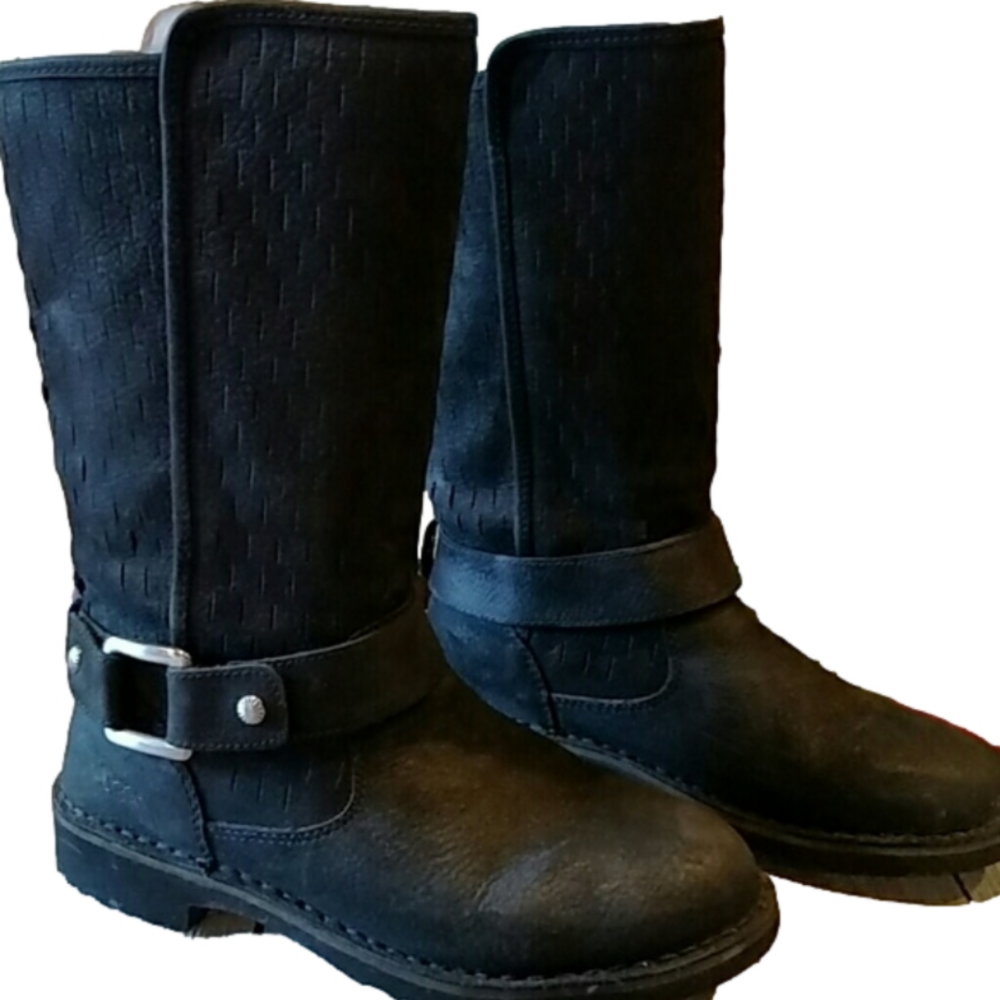 Black UGGS Size 7